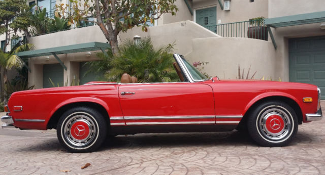 1970 Mercedes-Benz SL-Class - photo 12