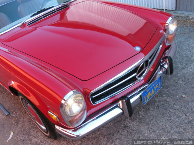 1970 Mercedes-Benz SL-Class W113 - photo 11