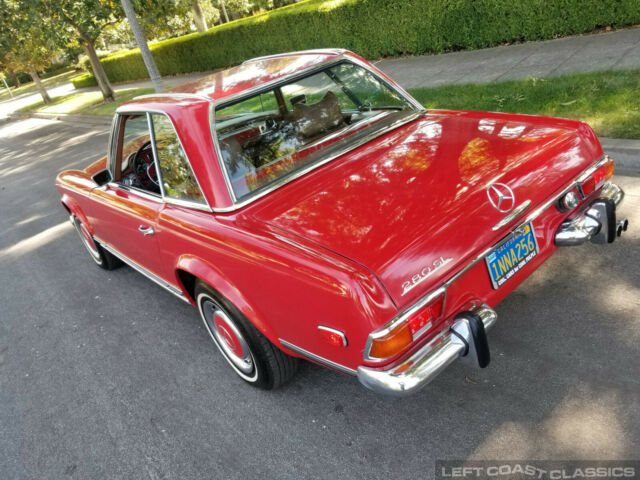 1970 Mercedes-Benz SL-Class W113 - photo 3