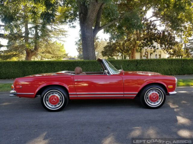 1970 Mercedes-Benz SL-Class W113 - photo 6