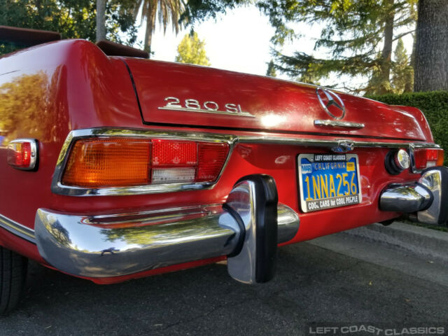 1970 Mercedes-Benz SL-Class W113 - photo 8