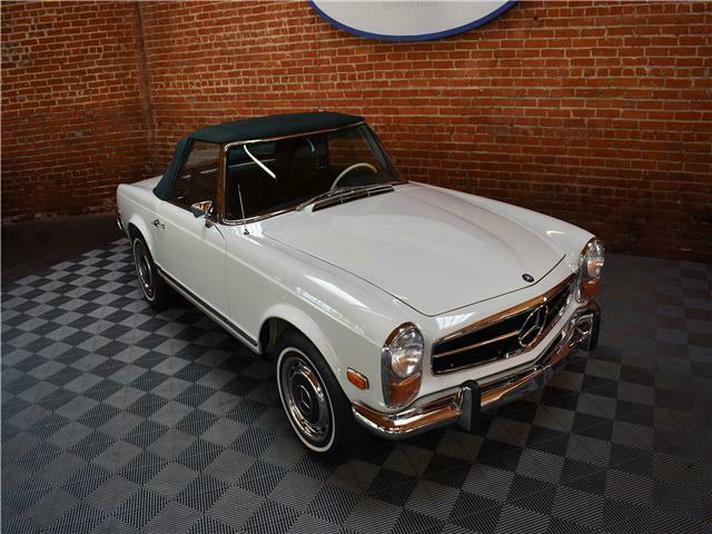 1970 Mercedes-Benz SL-Class Pagoda - photo 4