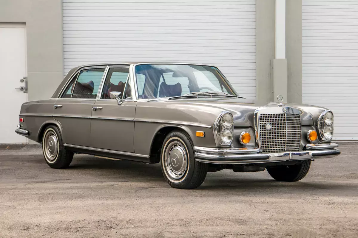 1970 Mercedes Benz 300 SEL 6.3 for sale! 1970 Mercedes Benz 300-Series