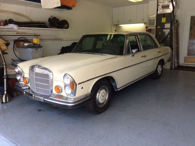 1970 Mercedes Benz 300 SEL 6.3 M-100/ W109 -- Euro Model - Sold New In Sweden 1970 Mercedes-Benz 300-Series