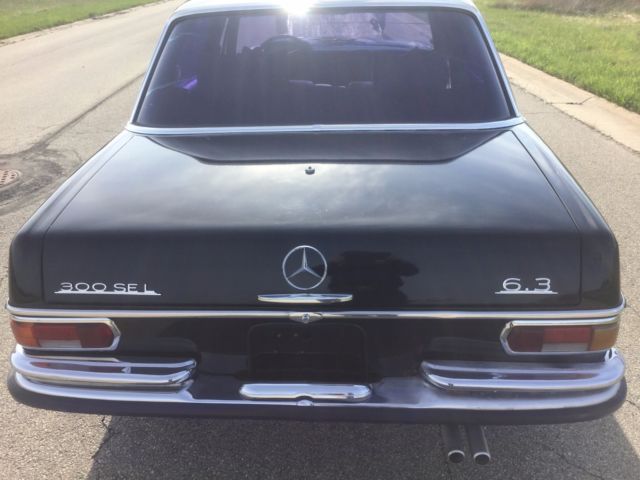 1970 Mercedes-Benz 300-Series - photo 5