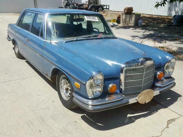 1970 Mercedes-Benz 300 SEL Clean Title/AC Power windows, steering 82286 Miles Bl 1970 Mercedes-Benz 300-Series Clean Title/AC Power windows, steering