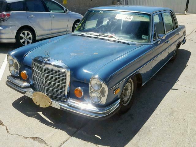 1970 Mercedes-Benz 300-Series Clean Title/AC Power windows, steering - photo 2