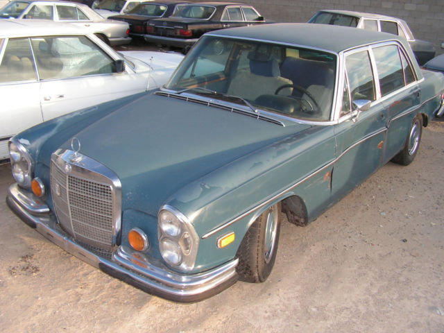 1970 Mercedes-Benz 300SEL 3.5 - photo 2