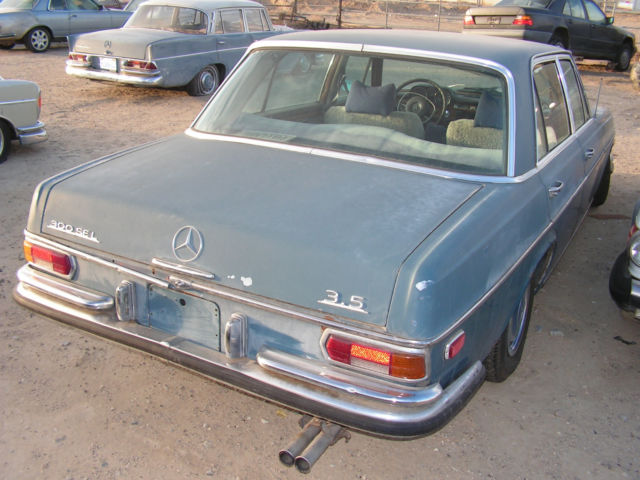 1970 Mercedes-Benz 300SEL 3.5 - photo 3