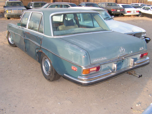 1970 Mercedes-Benz 300SEL 3.5 - photo 4