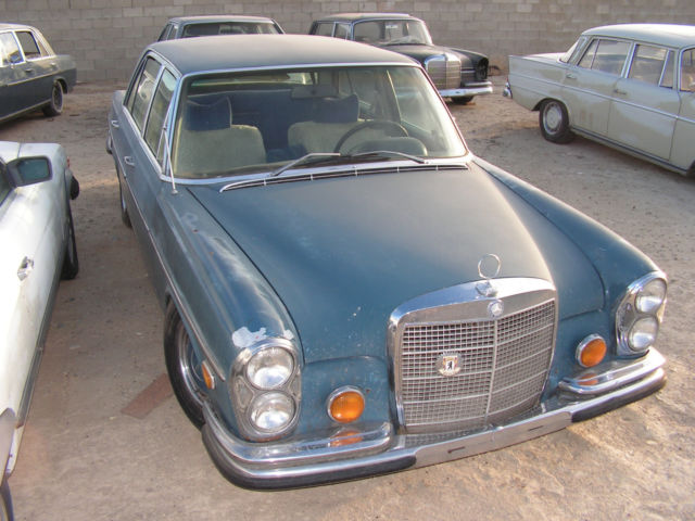 1970 Mercedes-Benz 300SEL 3.5 - photo 5