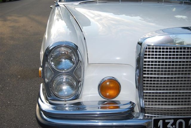 1970 Mercedes-Benz 300-Series W109.056 with M116 in DB050/BLACK w. floor-shifter - photo 3