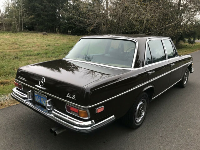 1970 MERCEDES BENZ 300SEL 6.3 SEDAN 1970 Mercedes-Benz 300-Series
