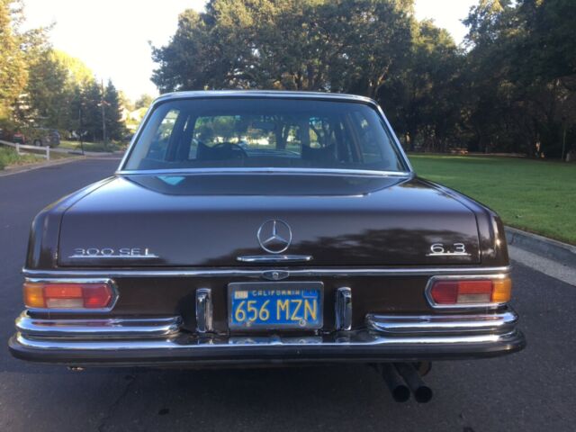 1970 Mercedes-Benz 300-Series 6.3 Liter Fastest Sedan of 1970.! - photo 4