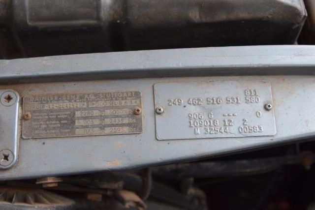 1970 Mercedes-Benz 300-Series - photo 9