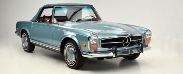 1970 Mercedes-Benz S-Class SL 280 Roadster - photo 3