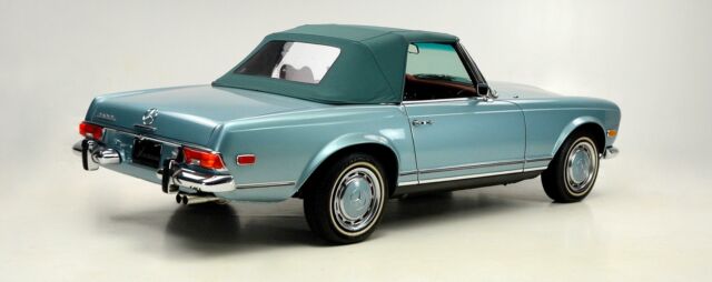 1970 Mercedes-Benz S-Class SL 280 Roadster - photo 4
