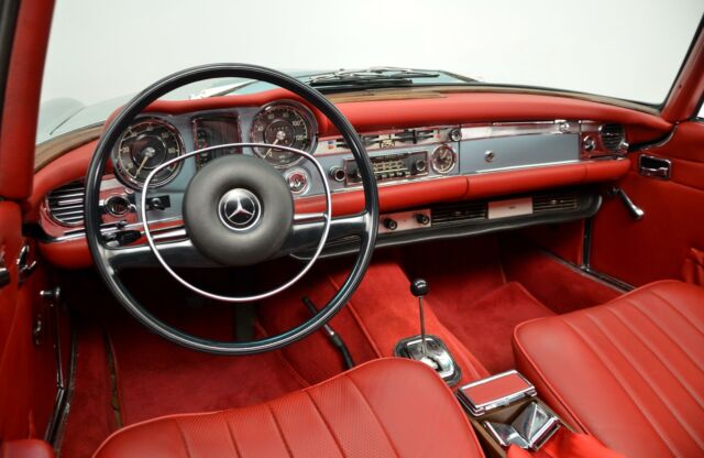 1970 Mercedes-Benz S-Class SL 280 Roadster - photo 8