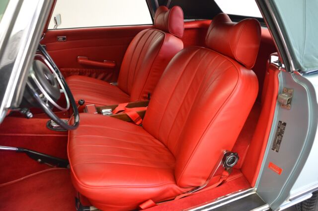 1970 Mercedes-Benz S-Class SL 280 Roadster - photo 9