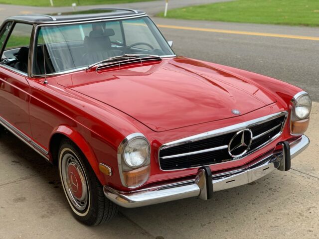 1970 Mercedes-Benz SL-Class Convertible - photo 3