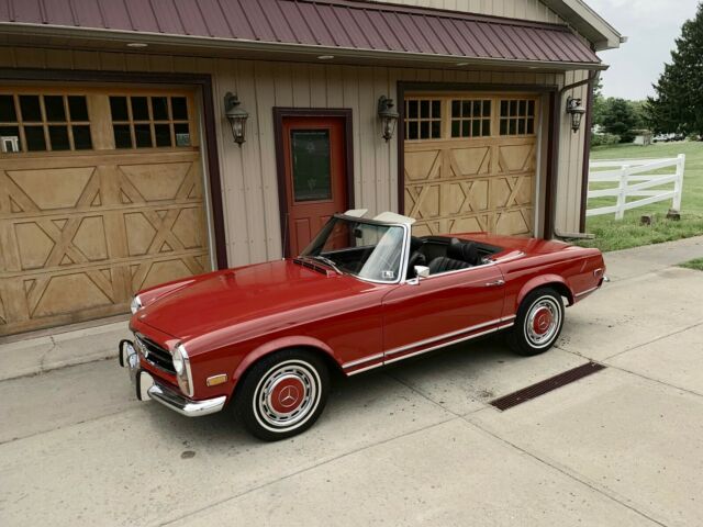 1970 Mercedes-Benz SL-Class Convertible - photo 5