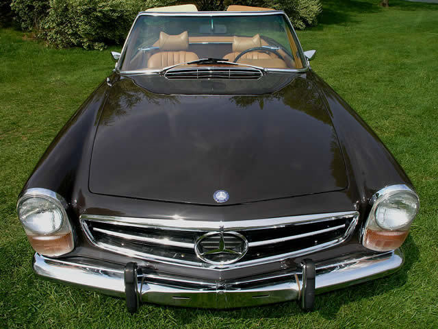 1970 Mercedes-Benz SL-Class