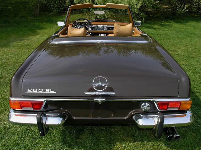 1970 Mercedes-Benz SL-Class - photo 3