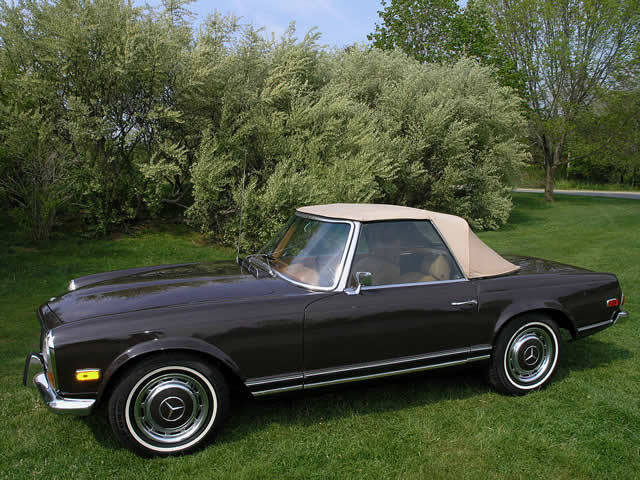 1970 Mercedes-Benz SL-Class - photo 4