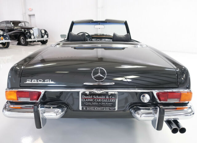1970 Mercedes-Benz SL-Class 280SL Roadster - photo 4