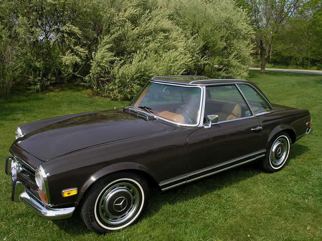 1970 Mercedes-Benz SL-Class - photo 5