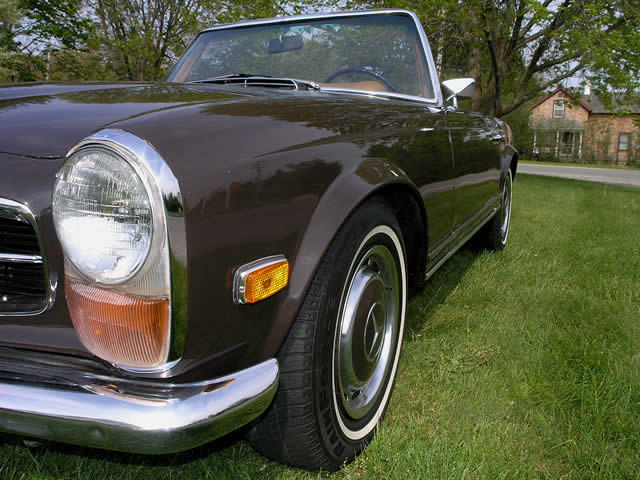1970 Mercedes-Benz SL-Class - photo 6