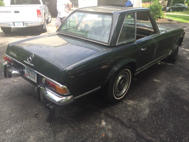 1970 Mercedes-Benz SL-Class - photo 3