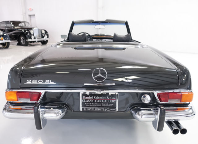 1970 Mercedes-Benz SL-Class 280SL Roadster - photo 4