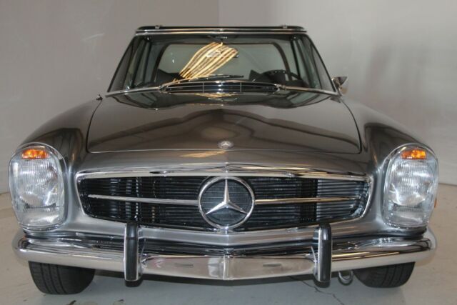 1970 Mercedes-Benz SL280 PAGODA Custom Restoration - photo 3