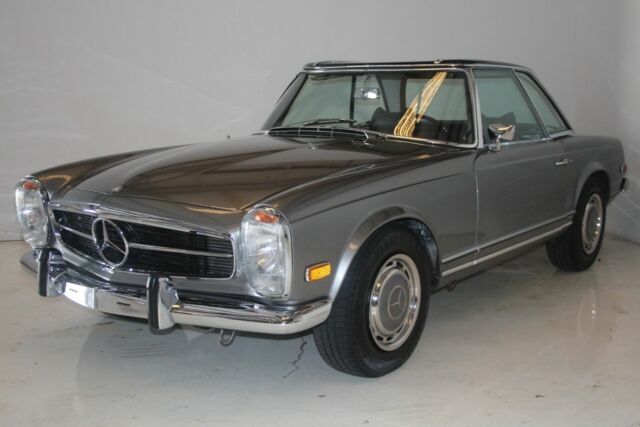 1970 Mercedes-Benz SL280 PAGODA Custom Restoration - photo 4