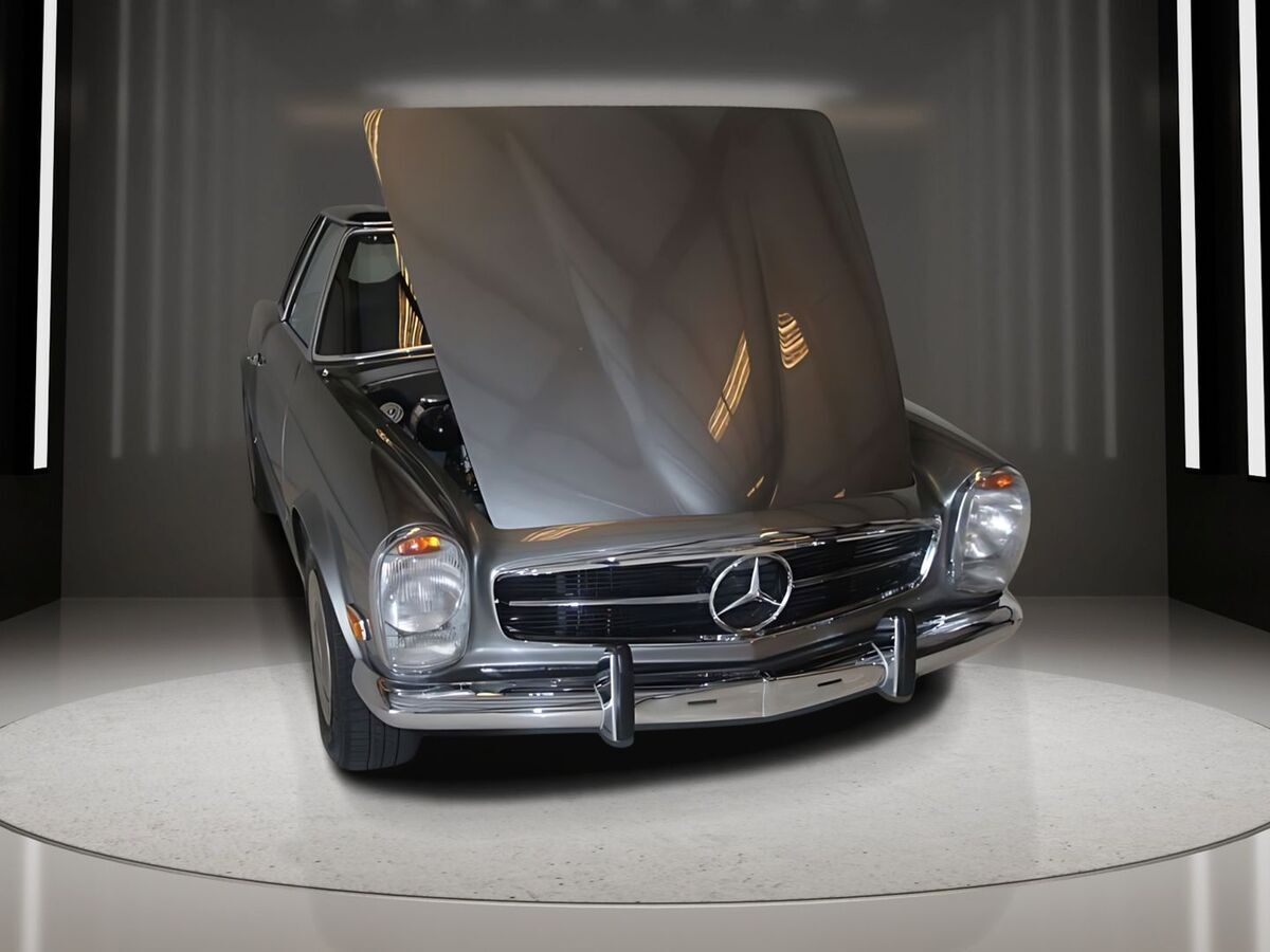 1970 Mercedes-Benz SL280 PAGODA Custom Restoration - photo 12
