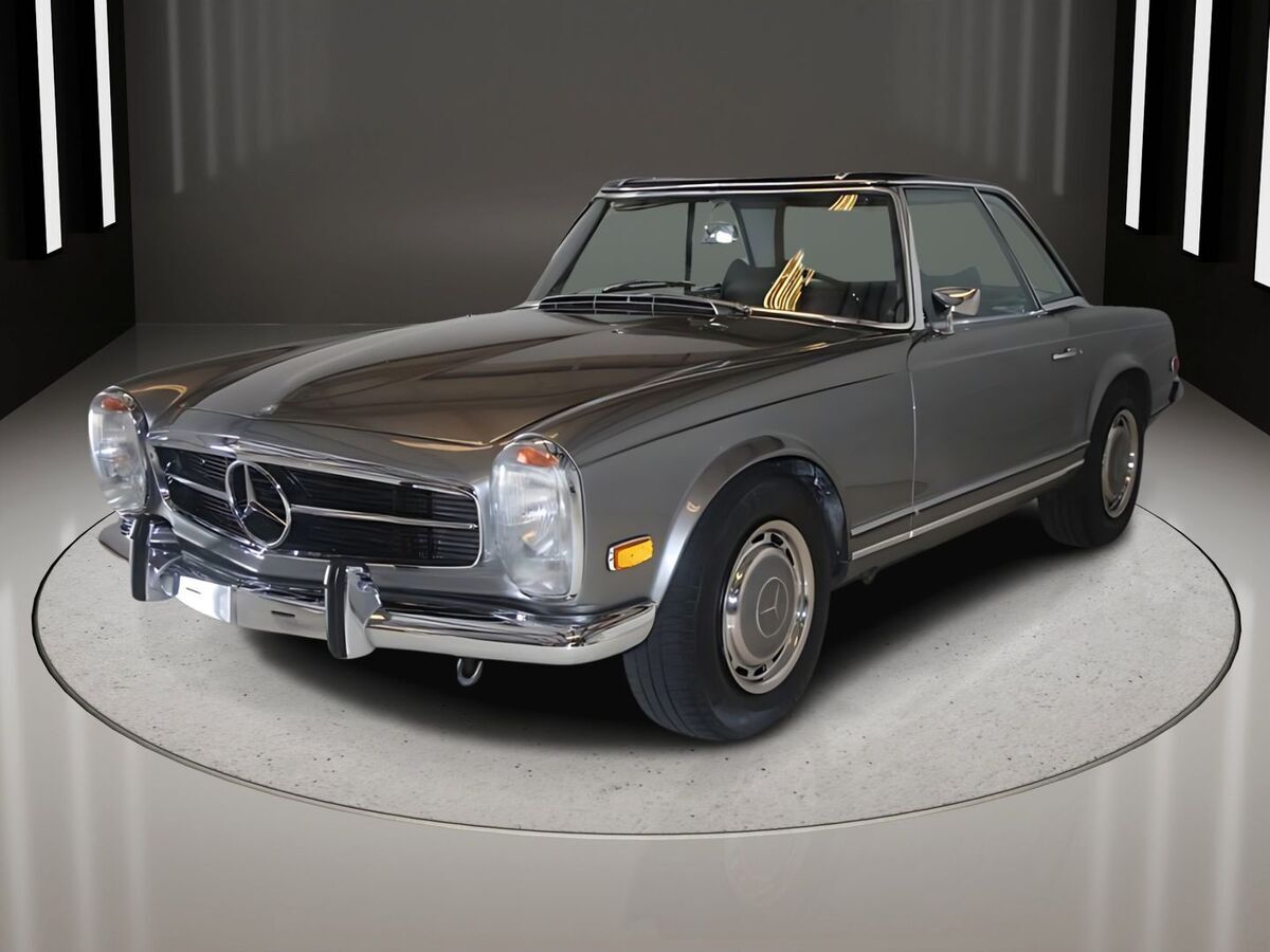 1970 Mercedes-Benz SL280 PAGODA Custom Restoration - photo 2