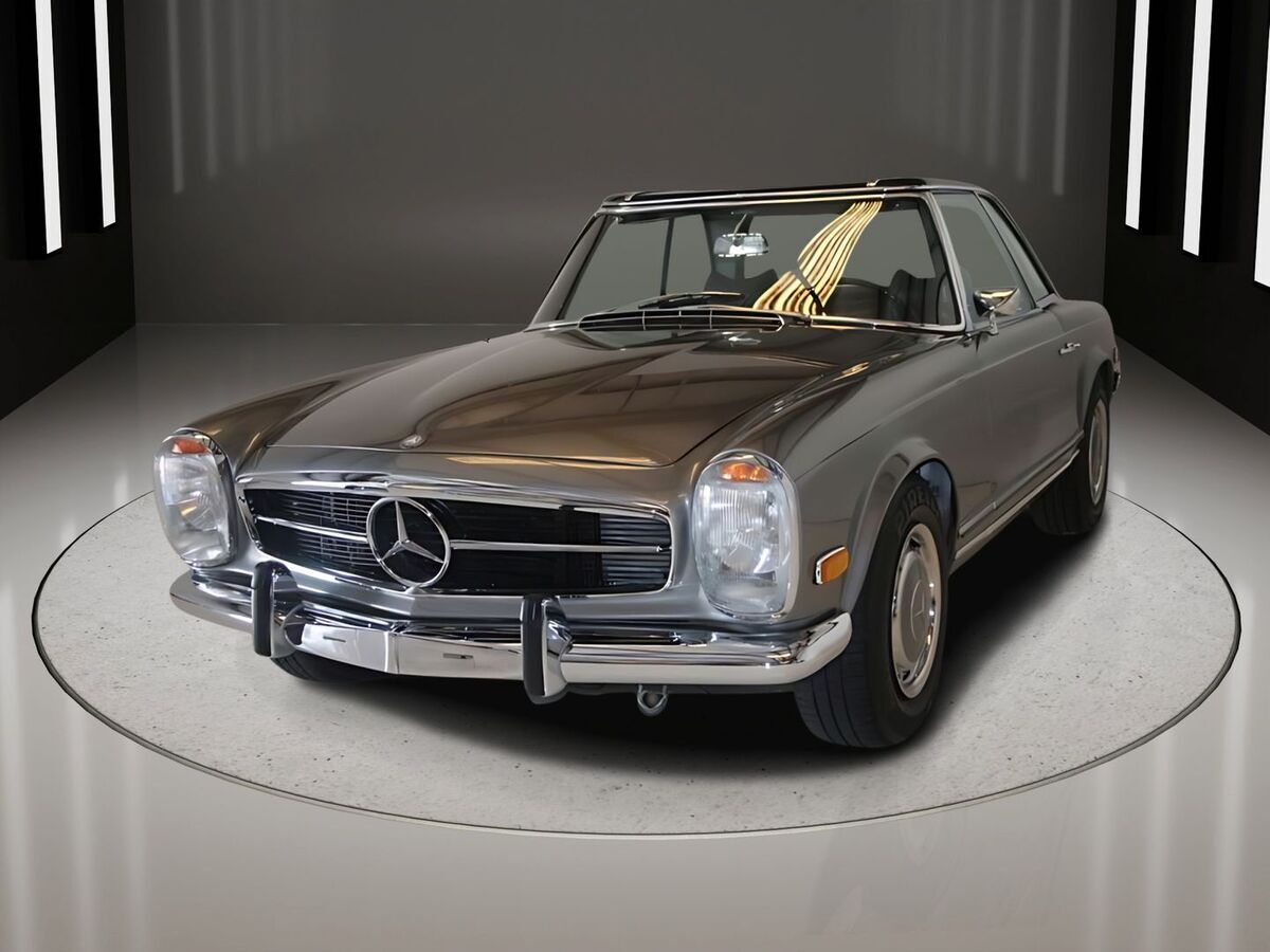 1970 Mercedes-Benz SL280 PAGODA Custom Restoration - photo 3