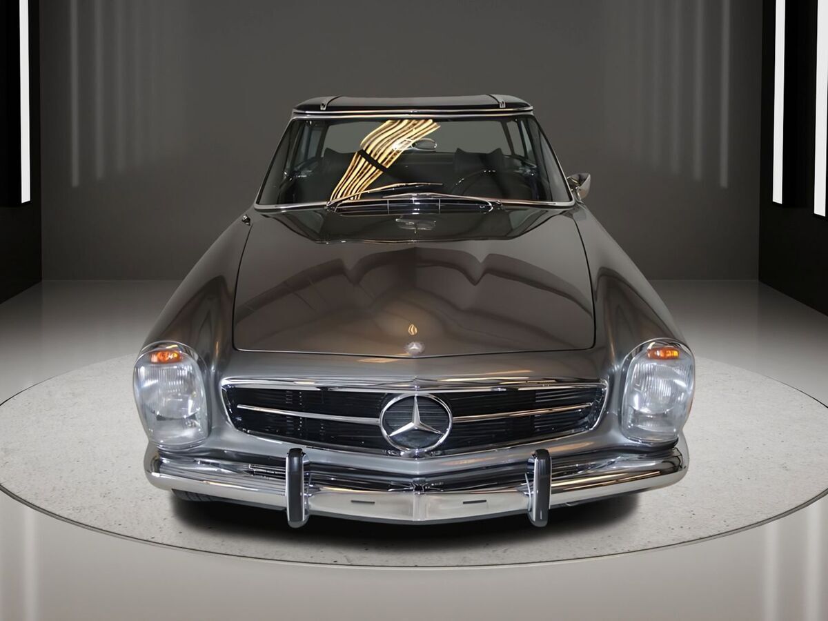 1970 Mercedes-Benz SL280 PAGODA Custom Restoration - photo 4