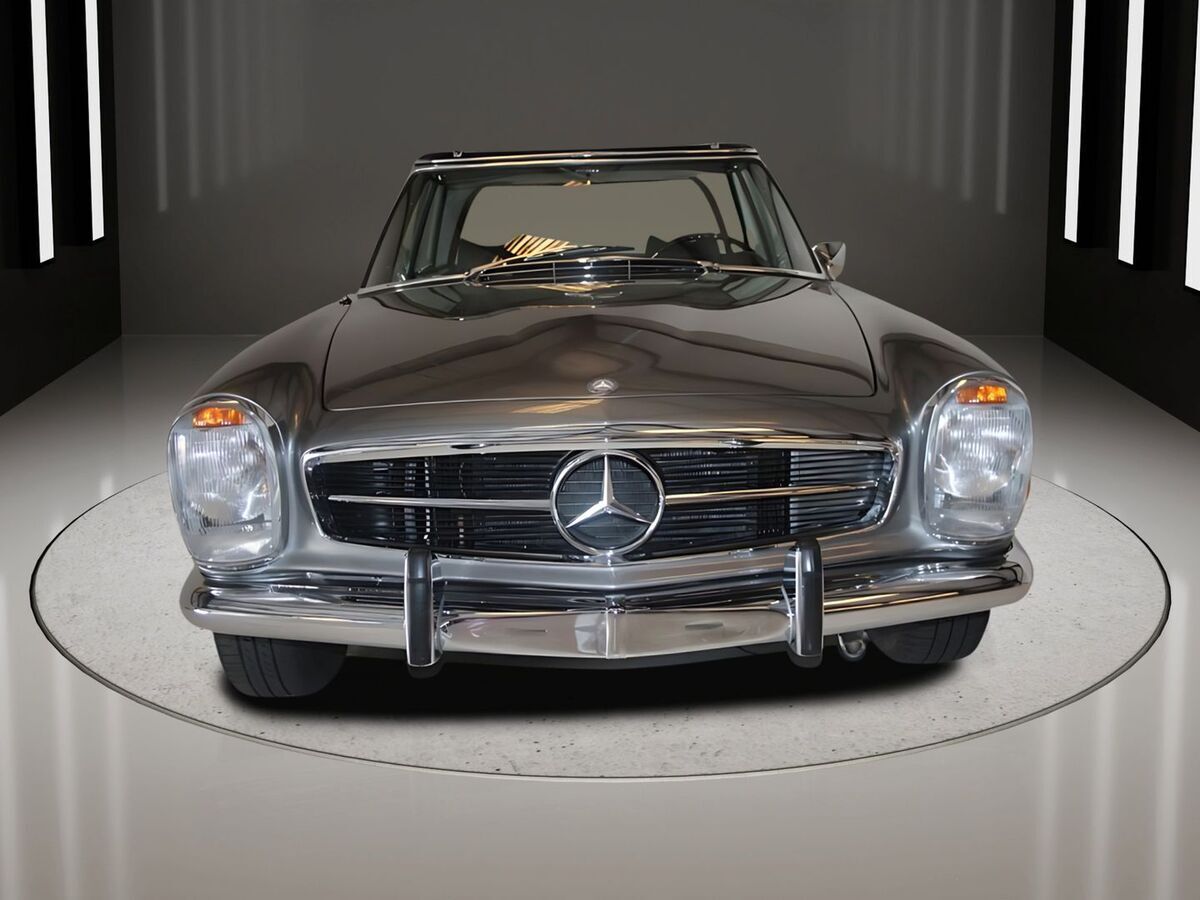1970 Mercedes-Benz SL280 PAGODA Custom Restoration - photo 5
