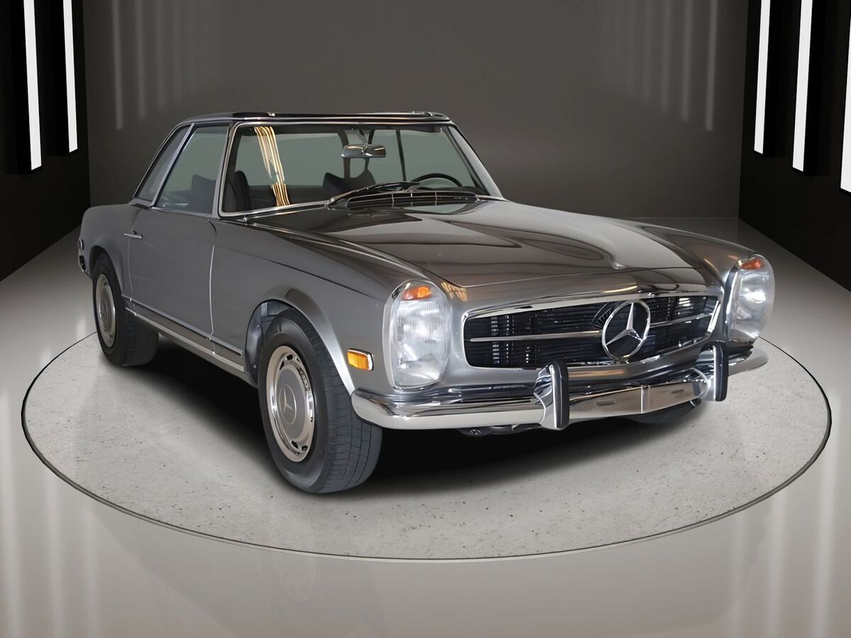 1970 Mercedes-Benz SL280 PAGODA Custom Restoration - photo 6