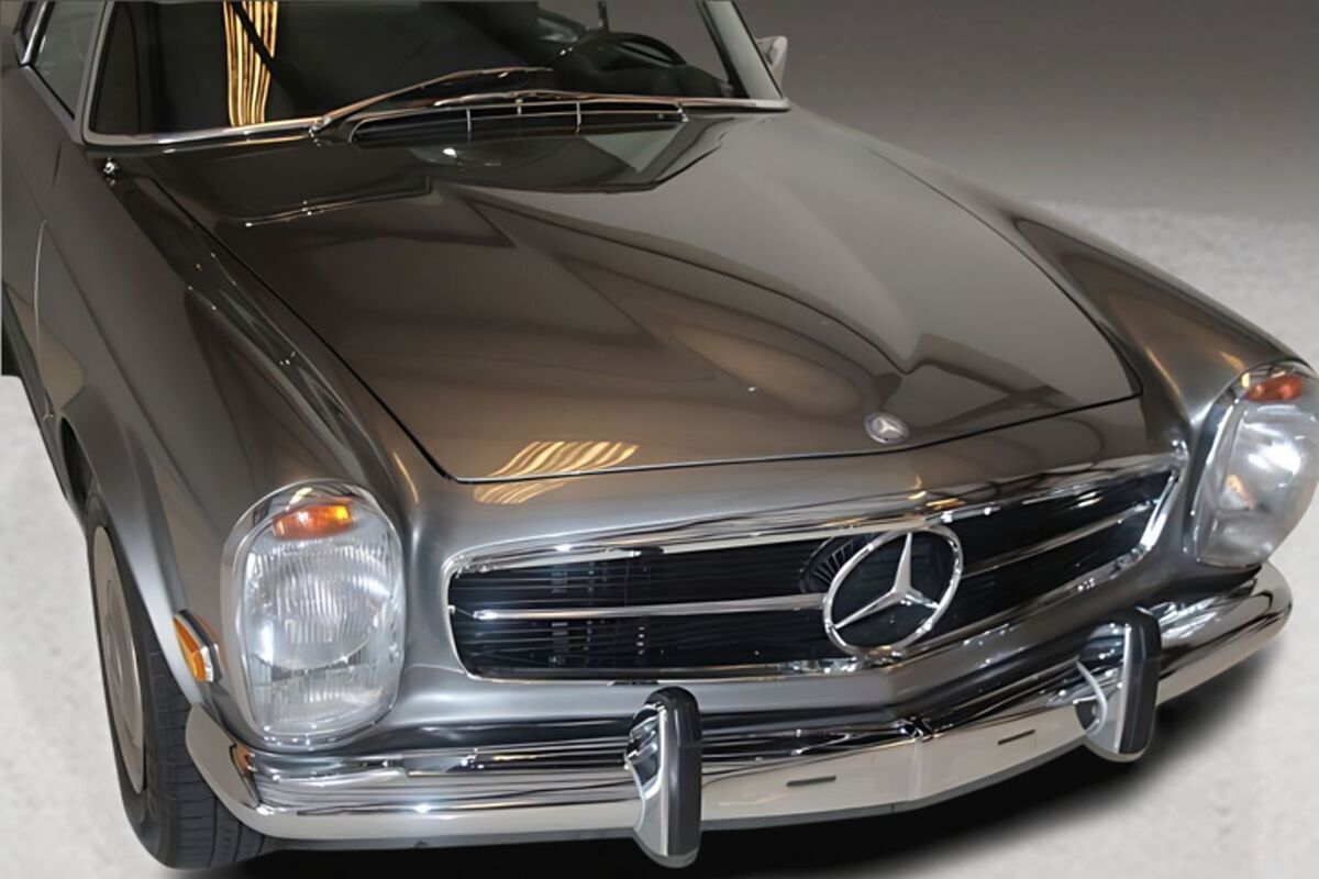 1970 Mercedes-Benz SL280 PAGODA Custom Restoration - photo 7