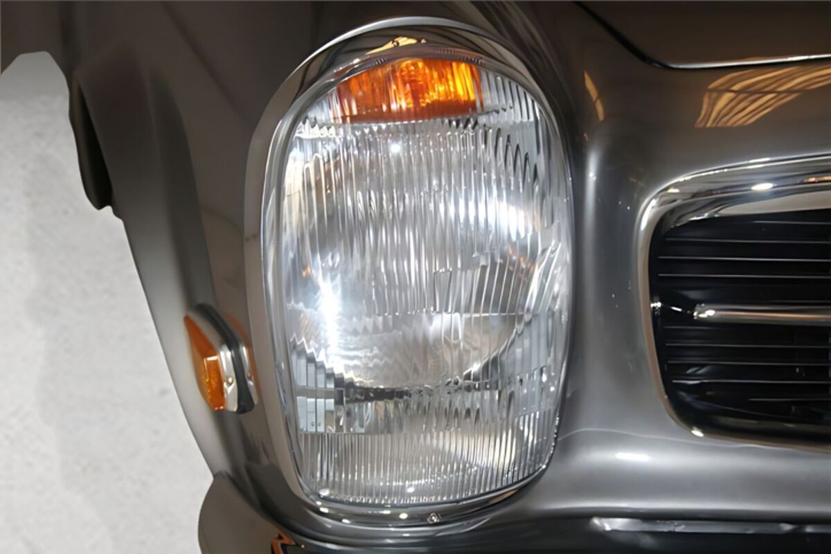 1970 Mercedes-Benz SL280 PAGODA Custom Restoration - photo 9