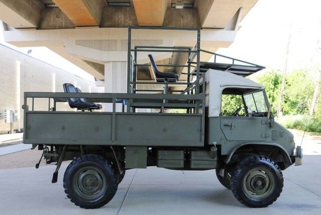 1970 Mercedes-Benz Unimog S 404 - photo 11