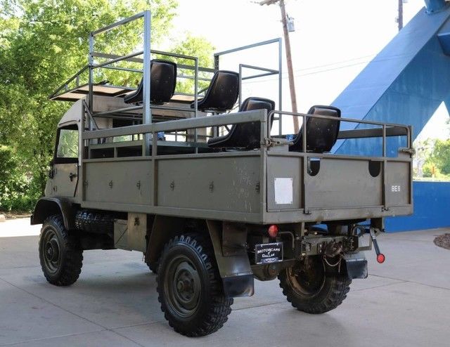 1970 Mercedes-Benz Unimog S 404 - photo 4