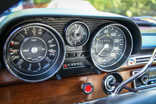 1970 Mercedes-Benz 200-Series 280S w/ AC - photo 12