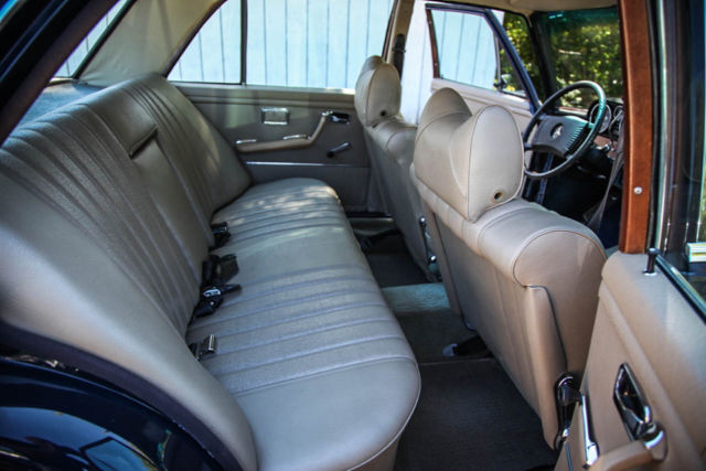 1970 Mercedes-Benz 200-Series 280S w/ AC - photo 7