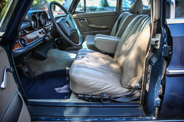 1970 Mercedes-Benz 200-Series 280S w/ AC - photo 9
