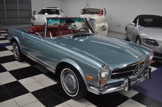 1970 Mercedes Benz W113 PAGODA like 190SL 250SL 220SE 300SL W128 1970 Mercedes-Benz SL-Class STUNNING 280SL - FACTORY AC - PRICED TO SELL!!