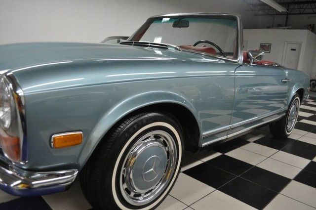1970 Mercedes-Benz SL-Class STUNNING 280SL - FACTORY AC - PRICED TO SELL!! - photo 11